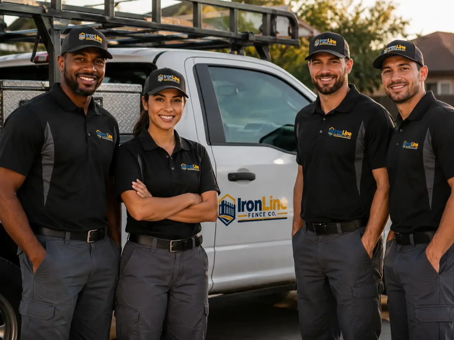 Metal Fence Installation company in Santa Clara, UT
